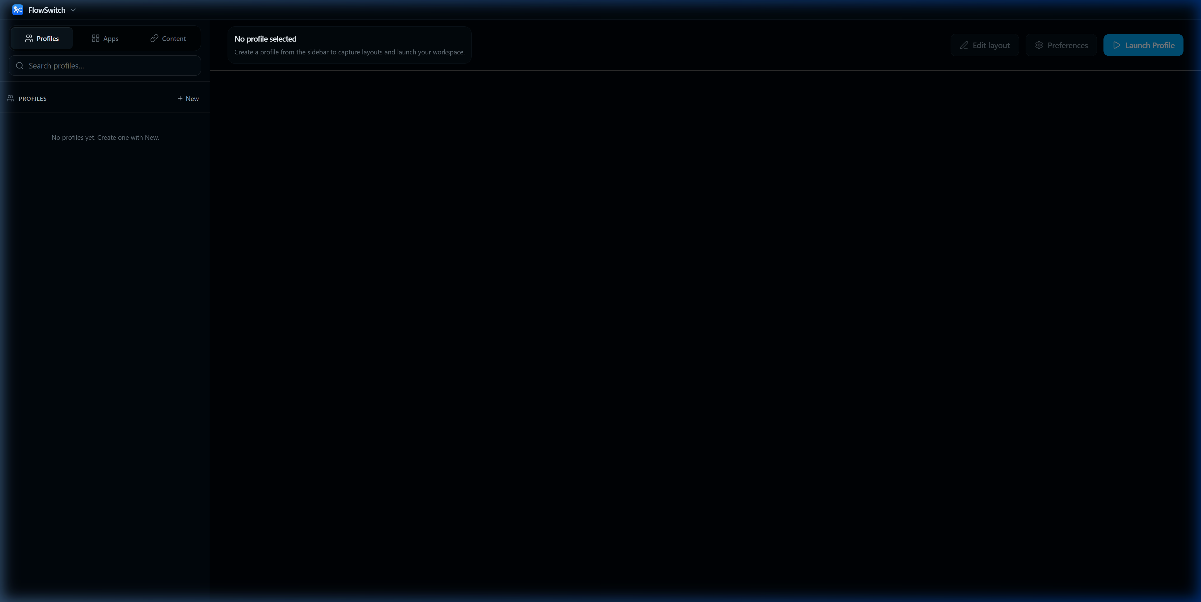 Full dashboard overview
